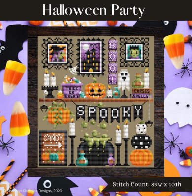 Shannon Christine Designs - Halloween Party MAIN