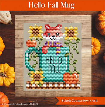 Shannon Christine Designs - Hello Fall Mug MAIN