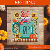 Shannon Christine Designs - Hello Fall Mug THUMBNAIL