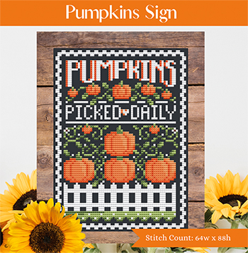 Shannon Christine Designs - Pumpkins Sign MAIN