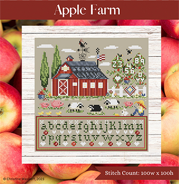 Shannon Christine Designs - Apple Farm MAIN