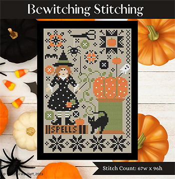 Shannon Christine Designs - Bewitching Stitching MAIN