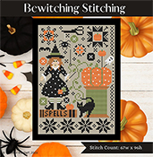 Shannon Christine Designs - Bewitching Stitching THUMBNAIL