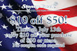 Coupon 10OFF50