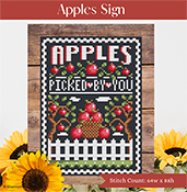 Shannon Christine Designs - Apples Sign THUMBNAIL