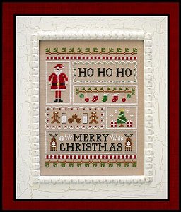 Country Cottage Needleworks - Santa's Sampler MAIN