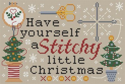 Erin Elizabeth Designs - Stitchy Christmas MAIN