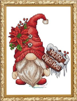 Les Petites Croix De Lucie - Christmas Gnome 2023 MAIN