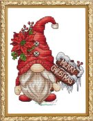 Les Petites Croix De Lucie - Christmas Gnome 2023 THUMBNAIL