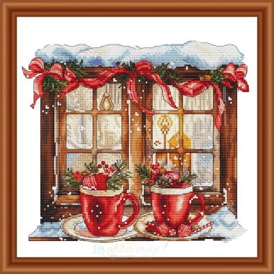 Les Petites Croix De Lucie - Hot Chocolate At Window MAIN