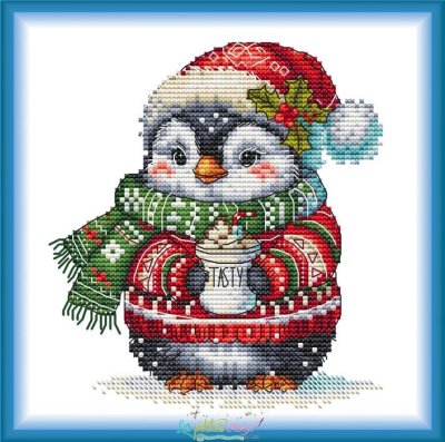 Les Petites Croix De Lucie - Penguin With His Chocolate MAIN