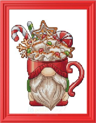 Les Petites Croix De Lucie - Hot Cocoa Gnome 2023 MAIN