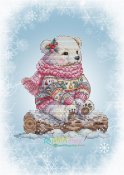 Les Petites Croix De Lucie - Winter Bear THUMBNAIL