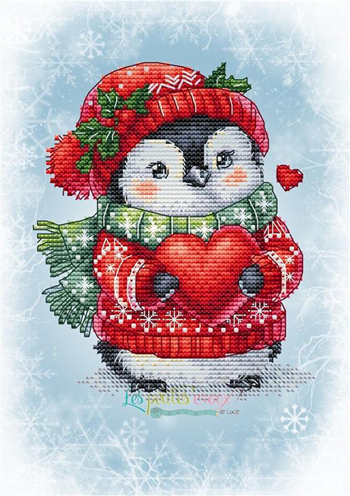 Les Petites Croix De Lucie - Love Penguin MAIN