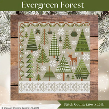 Shannon Christine Designs - Evergreen Forest MAIN