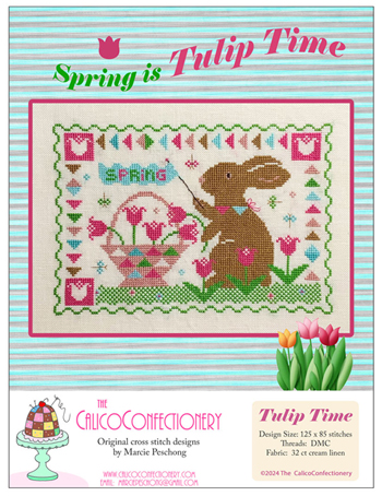 The Calico Confectionery - Spring Is Tulip Time MAIN