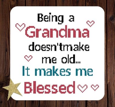 Iris Originals - Being A Grandma MAIN
