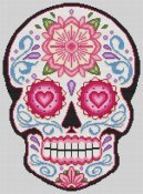Artists Alley - Shades of Love Sugar Skull THUMBNAIL