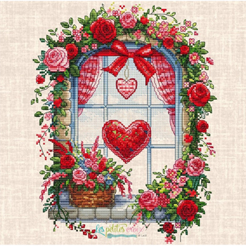 Les Petites Croix De Lucie - Valentine Window MAIN