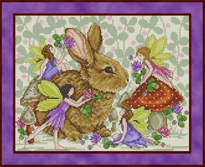 Joan Elliott Design - The Enchanted Garden MAIN