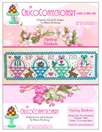 The Calico Confectionery - Spring Baskets MAIN