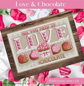 Shannon Christine Designs - Love & Chocolate MAIN