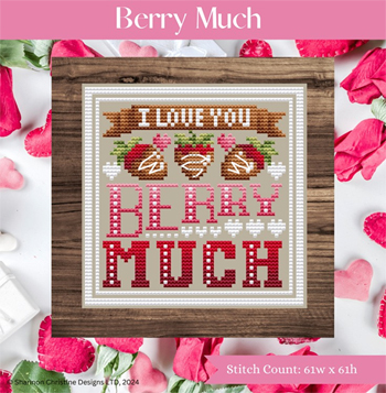 Shannon Christine Designs - Berry Much MAIN