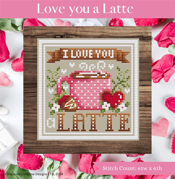 Shannon Christine Designs - Love You A Latte MAIN