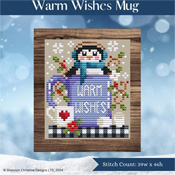 Shannon Christine Designs - Warm Wishes Mug THUMBNAIL