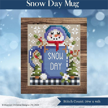 Shannon Christine Designs - Snow Day Mug MAIN