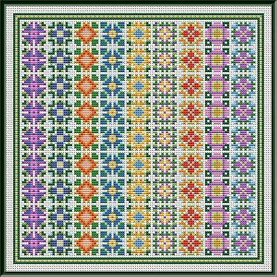 Carolyn  Manning Designs - All In A Row MAIN