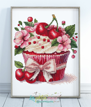 Les Petites Croix De Lucie - Cherish Cupcake MAIN