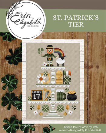 Erin Elizabeth Designs - St. Patrick's Tier MAIN