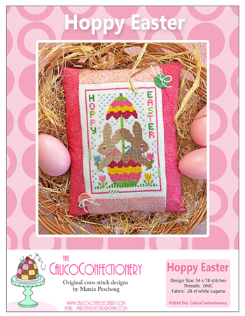 The Calico Confectionery - Hoppy Easter MAIN