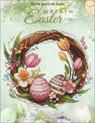 Les Petites Croix De Lucie - Easter Wreath 2024 THUMBNAIL