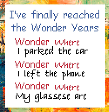 Iris Originals - Wonder Years MAIN