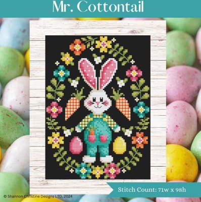 Shannon Christine Designs - Mr. Cottontail MAIN