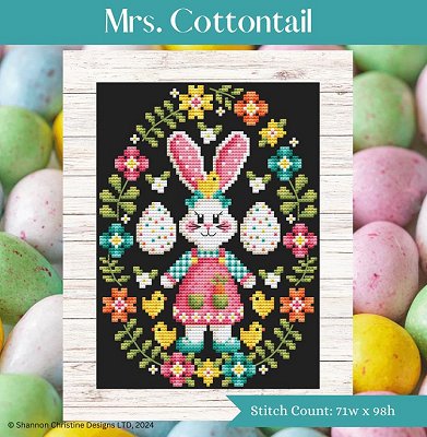 Shannon Christine Designs - Mrs. Cottontail MAIN