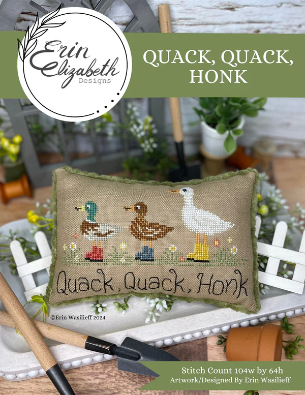 Erin Elizabeth Designs - Quack, Quack, Honk MAIN