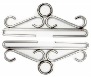 Bell Pull Bright Iron 10cm (4") MAIN