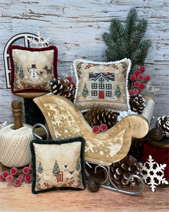 Erin Elizabeth Designs - Winter Berry Trio MAIN