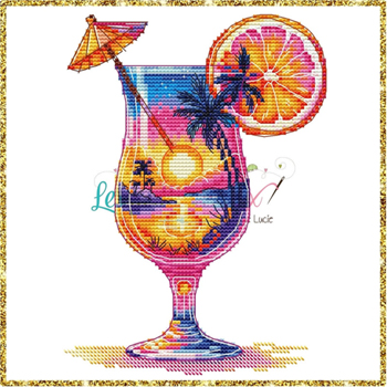 Les Petites Croix De Lucie - Sunset Cocktail MAIN