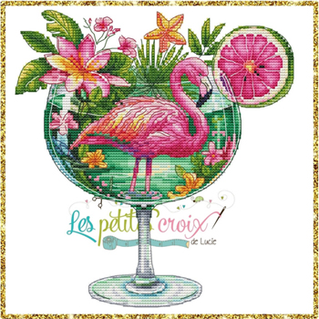 Les Petites Croix De Lucie - Flamingo Cocktail MAIN