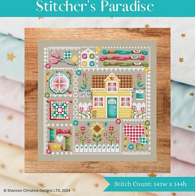 Shannon Christine Designs - The Cross Stitchers Paradise MAIN