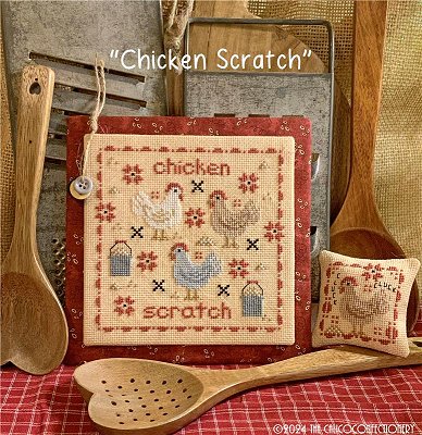 The Calico Confectionery - Chicken Scratch MAIN