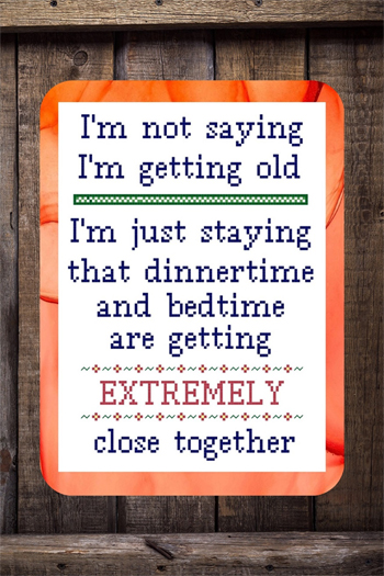 Iris Originals - Dinner Time - Bed Time MAIN