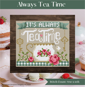 Shannon Christine Designs - Always Tea Time THUMBNAIL