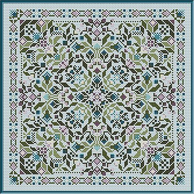 Carolyn Manning Designs - The Bouquet Collection - Morning Blooms MAIN