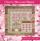 Shannon Christine Designs - Cherry Blossom Manor THUMBNAIL
