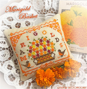 The Calico Confectionery - Marigold Basket MAIN
